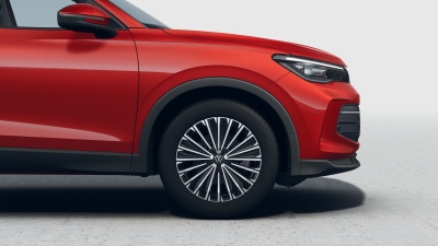 VW Tiguan 1.5 TSI Limited (pohľad do interiéru)