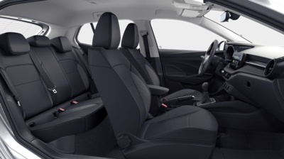 Škoda Fabia 1.0 MPI Drive 130 (pohľad zozadu)