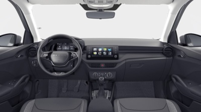Škoda Fabia 1.0 MPI Drive 130 (pohľad spredu)