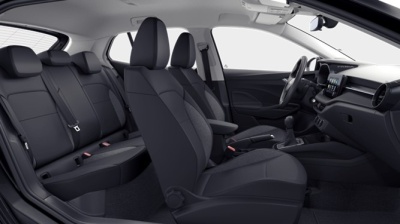 Škoda Fabia 1.0 MPI Drive 130 (pohľad zozadu)