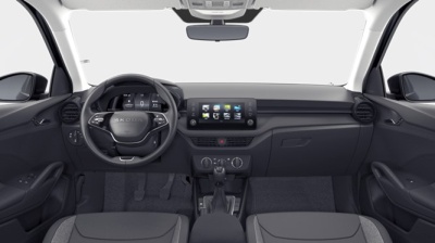 Škoda Fabia 1.0 MPI Drive 130 (pohľad spredu)