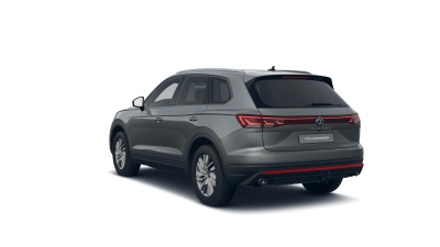 VW Touareg 3.0 TDI Limited (pohľad zozadu)