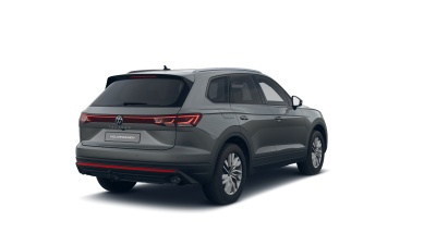 VW Touareg 3.0 TDI Limited (pohľad spredu)