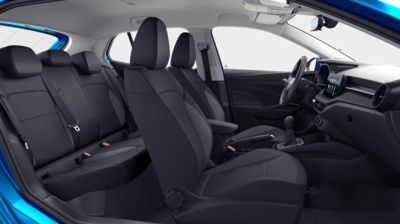 Škoda Fabia 1.0 MPI Drive 130 (pohľad zozadu)