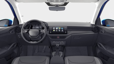 Škoda Fabia 1.0 MPI Drive 130 (pohľad spredu)