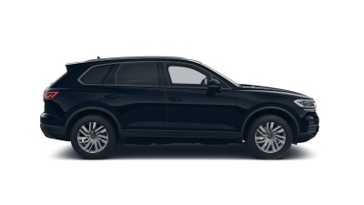 VW Touareg 3.0 TDI Limited (pohľad do interiéru)
