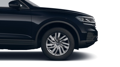 VW Touareg 3.0 TDI Limited (pohľad do interiéru)