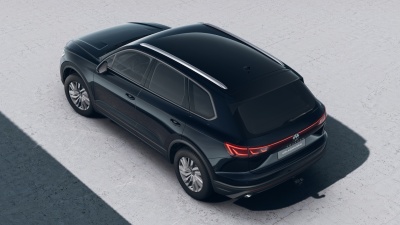 VW Touareg 3.0 TDI Limited (pohľad do interiéru)