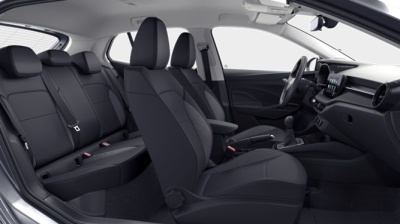 Škoda Fabia 1.0 MPI Drive 130 (pohľad zozadu)