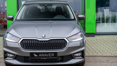 Škoda Fabia 1.0 MPI Drive 130 (pohľad zboku)