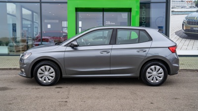 Škoda Fabia 1.0 MPI Drive 130 (pohľad zozadu)