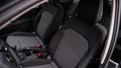 Škoda Fabia 1.0 MPI Drive 130 (pohľad do interiéru)