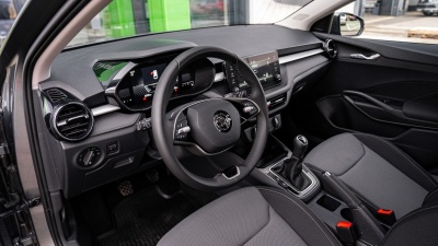 Škoda Fabia 1.0 MPI Drive 130 (pohľad do interiéru)