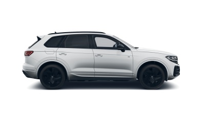 VW Touareg 3.0 TDI R-Line Limited (pohľad do interiéru)