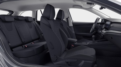 Škoda Octavia 1.5 TSI Selection (pohľad zozadu)