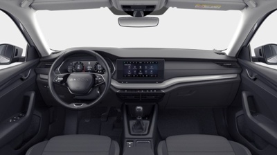 Škoda Octavia 1.5 TSI Selection (pohľad spredu)
