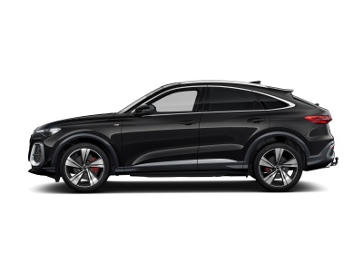 AUDI Q5 Sportback 2.0 TDI Quattro (pohľad zboku)