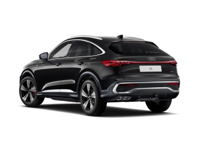 AUDI Q5 Sportback 2.0 TDI Quattro (pohľad zozadu)