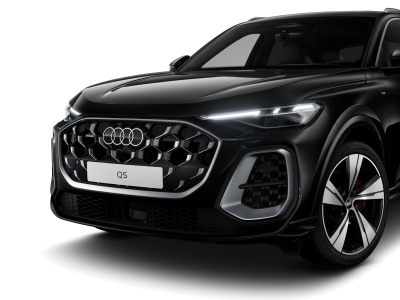 AUDI Q5 Sportback 2.0 TDI Quattro (pohľad spredu)