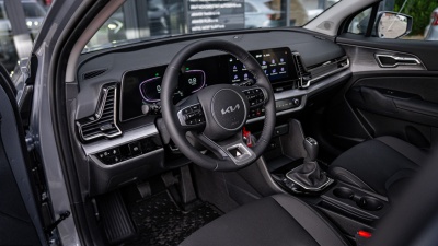 Kia Sportage 1.6 T-GDi Silver