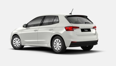 Škoda Fabia 1.0 MPI Drive 130 (pohľad zozadu)
