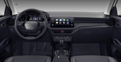 Škoda Fabia 1.0 MPI Drive 130 (pohľad spredu)