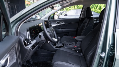 Kia Sportage 1.6 T-GDi Silver