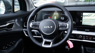 Kia Sportage 1.6 T-GDi Silver