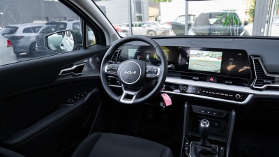 Kia Sportage 1.6 T-GDi Silver
