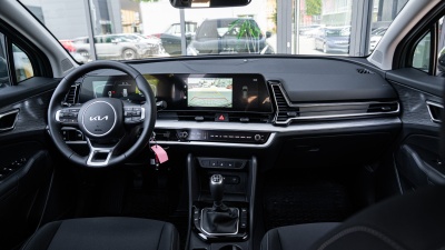 Kia Sportage 1.6 T-GDi Silver