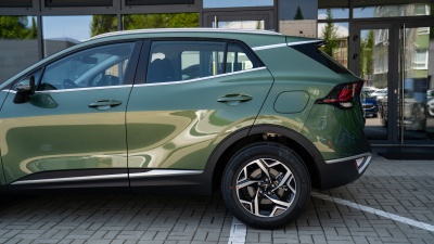 Kia Sportage 1.6 T-GDi Silver (pohľad do interiéru)