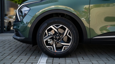Kia Sportage 1.6 T-GDi Silver (pohľad do interiéru)