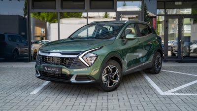 Kia Sportage 1.6 T-GDi Silver (základný pohľad)