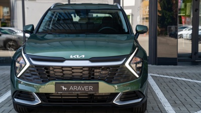 Kia Sportage 1.6 T-GDi Silver (pohľad do interiéru)