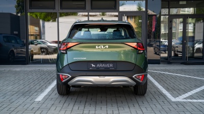 Kia Sportage 1.6 T-GDi 4x4 7DCT Silver (pohľad spredu)