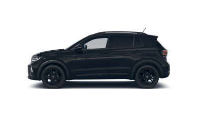 VW T-Cross R-Line Limited 1.5 TSI  (pohľad zboku)