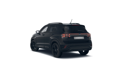 VW T-Cross R-Line Limited 1.5 TSI  (pohľad zozadu)