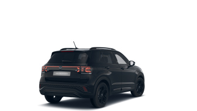 VW T-Cross R-Line Limited 1.5 TSI  (pohľad spredu)