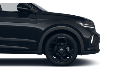 VW T-Cross R-Line Limited 1.5 TSI  (pohľad do interiéru)