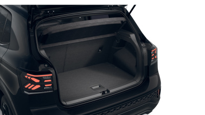 VW T-Cross R-Line Limited 1.5 TSI  (pohľad do interiéru)