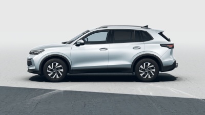 VW Tiguan 1.5 TSI Limited (pohľad zboku)