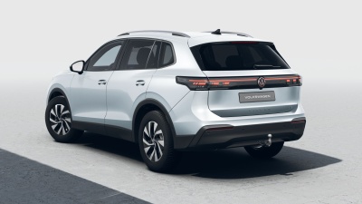 VW Tiguan 1.5 TSI Limited (pohľad zozadu)