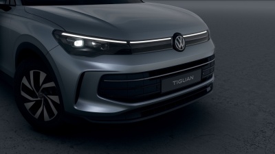 VW Tiguan 1.5 TSI Limited (pohľad spredu)