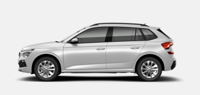 Škoda Kamiq 1.5 TSI Drive 130 Plus (pohľad zboku)