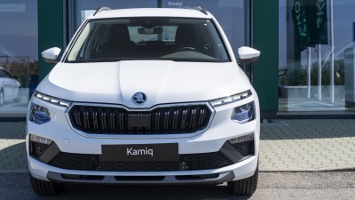 Škoda Kamiq 1.5 TSI Drive 130 Plus (pohľad zboku)