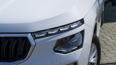 Škoda Kamiq 1.5 TSI Drive 130 Plus (pohľad spredu)