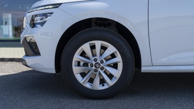 Škoda Kamiq 1.5 TSI Drive 130 Plus (pohľad do interiéru)