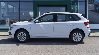 Škoda Kamiq 1.5 TSI Drive 130 Plus (pohľad do interiéru)
