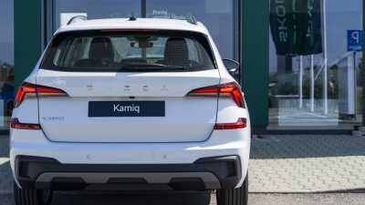 Škoda Kamiq 1.5 TSI Drive 130 Plus