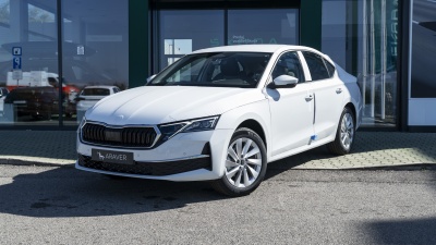 Škoda Octavia 1.5 TSI Top Selection (základný pohľad)